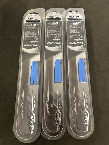 New Bauer LS5 Carbon Steel 2 PACK