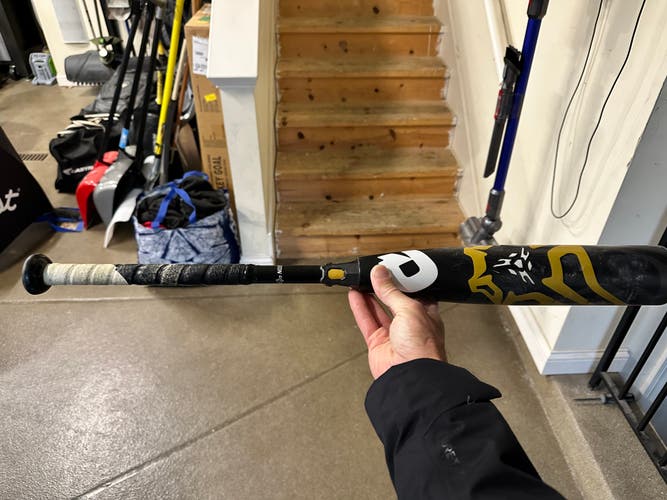 Used USSSA Certified 2020 DeMarini Composite CF Zen Bat (-10) 18 oz 28"