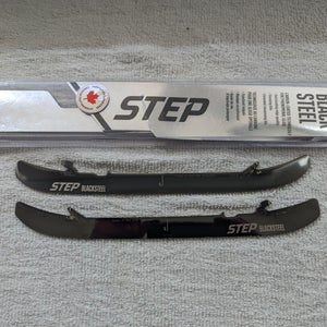 Used Black Step Steel XL ST Edge 254mm For Bauer LightSpeed Edge