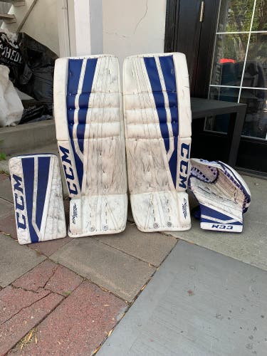 32" Regular Pro Stock Extreme Flex II  Pro Goalie Full Set