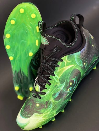 Under Armour Spotlight Lux MC Slime men’s size 13