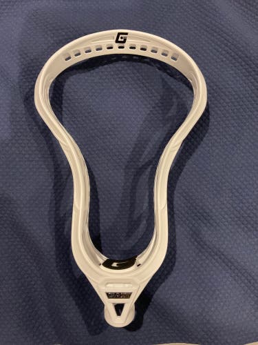 Gait Lacrosse White Mustang Head