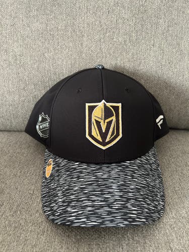 Jack Eichel 9 Player TEAM ISSUE Vegas Golden Knights Fanatics Authentic Pro Hat