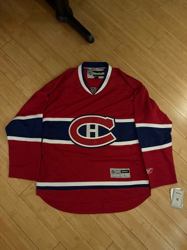 New Vintage Montreal Canadiens Jersey Reebok