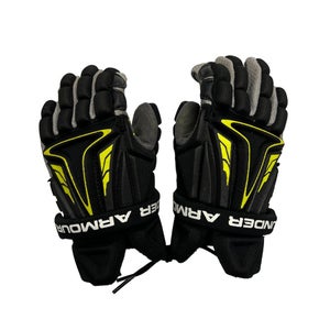 Used Under Armour Lacrosse Glove Xsm Junior Lacrosse Gloves