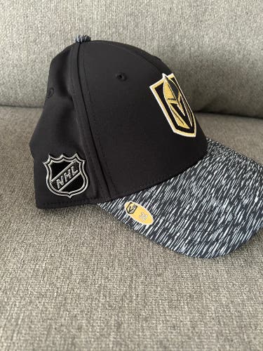 Jonathan Quick 32 Player TEAM ISSUE Vegas Golden Knights Fanatics Authentic Pro Hat
