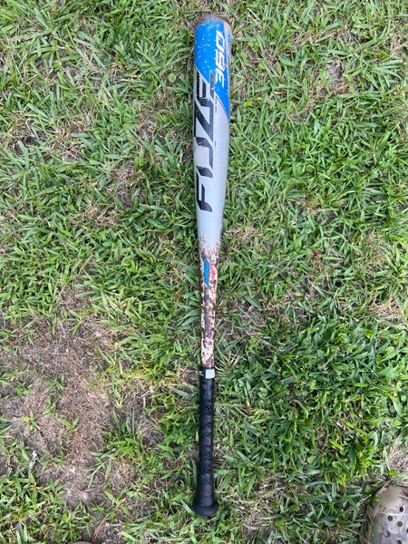 Used BBCOR Certified Alloy (-3) 31 oz 34" Fuze 360 Bat