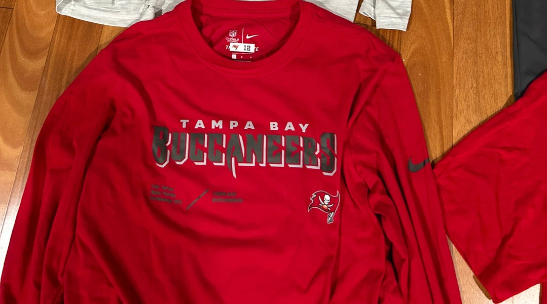 4 Brady Items Nike Tampa Bay Buccaneers Dri-Fit Training on Field Practice Player Team Issued