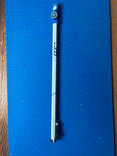 New Warrior Evo QX2 Carbon Shaft