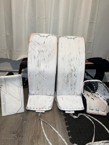 34" Regular Pro Stock Mach Goalie Full Set