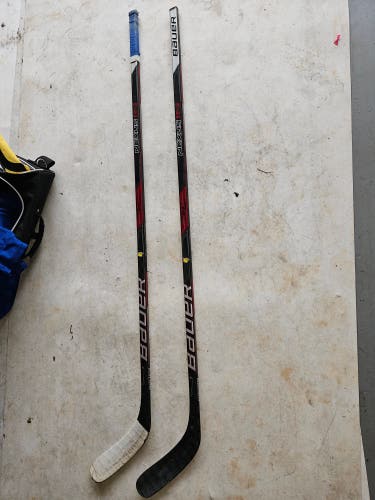 *PRO STOCK 2 STICKS* Senior Bauer Right Handed Nexus 1N Hockey Stick P88