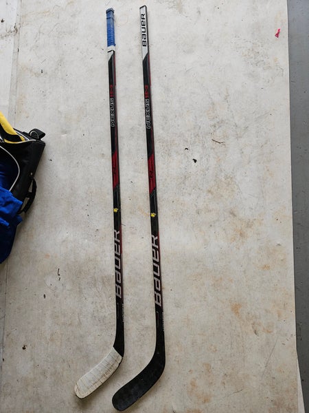 *PRO STOCK 2 STICKS* Senior Bauer Right Handed Nexus 1N Hockey Stick P88