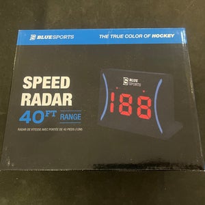 New Blue Sports Speed Radar