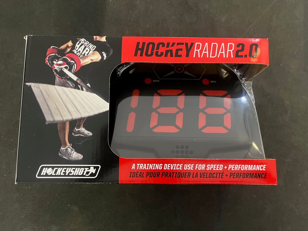 New Hockey Shot Speed Radar 2.0