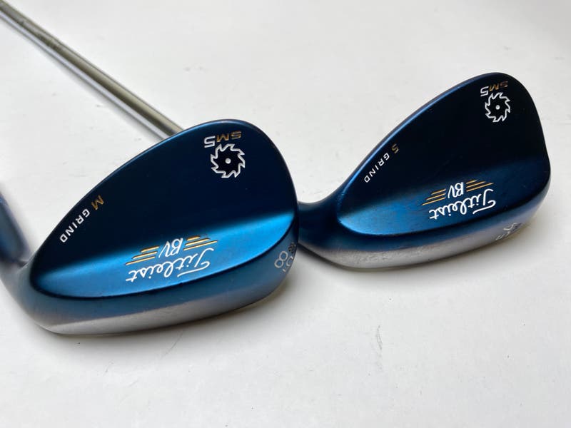 Titleist Vokey SM5 Indigo Wedge Set 54* 10 58* 8 DG S200 Stiff