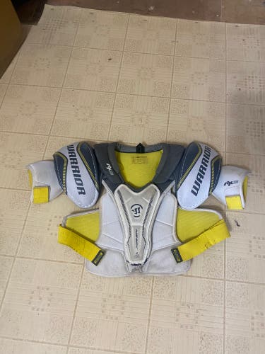 Used Small Warrior Dynasty AX3 Shoulder Pads