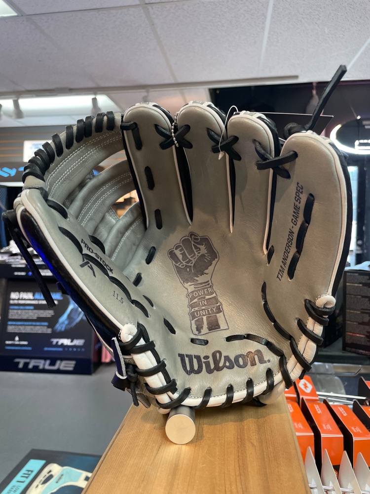 Right Hand Throw 11.5" A2000 Baseball Glove TA BLM Edition