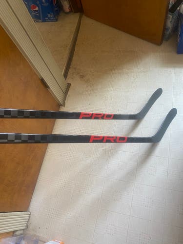 2-Pack Malkin Pro Stock Curve Custom Hockey Stick