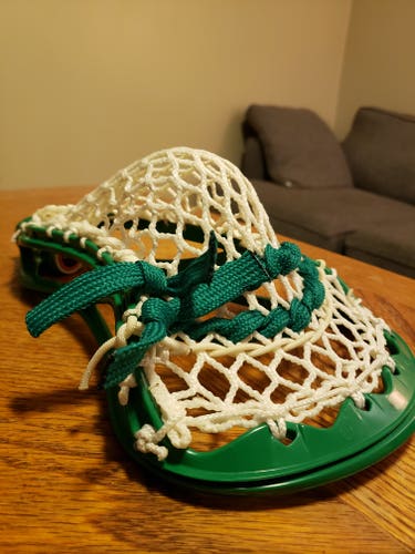 New STX Super Power Head Green, 15mm wax mesh