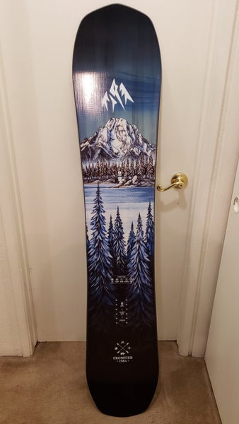 2023 Jones Frontier 158w Snowboard | SidelineSwap