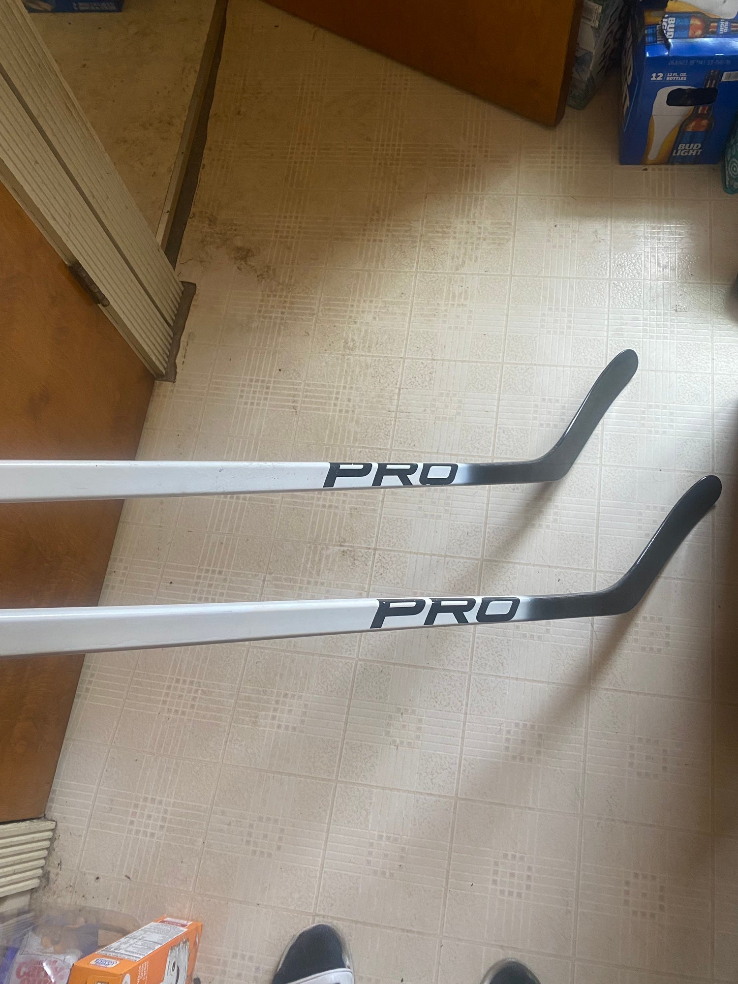 Easton Synergy GX LH Grip Pro Stock Hockey Stick 85 Flex Staal