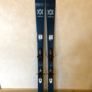 2023 Volkl Yumi Skis With Tyrolia Bindings 168cm