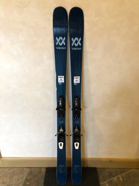 Volkl Yumi 168cm 22 designs Lynx 予備プレート付 2023 Volkl Yumi Skis With Tyrolia Bindings 168cm | SidelineSwap