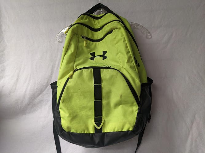 Under Armour BackPack Size OSFM Color Yellow Condition Used