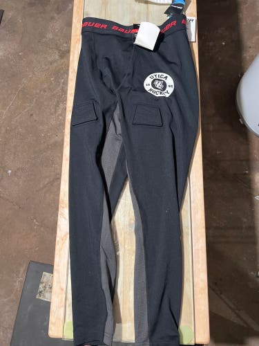 Black New Adult Unisex Bauer Compression