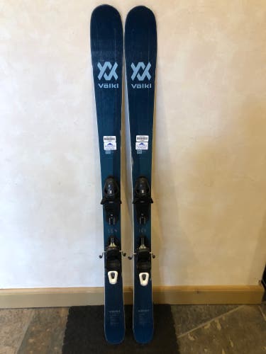 2023 Volkl Yumi Skis With Bindings 154cm