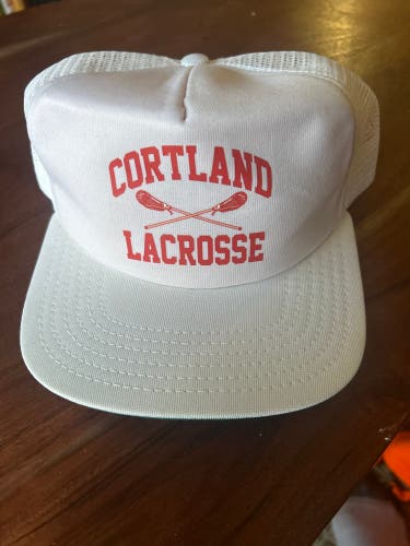 Cortland Lacrosse Trucker Hat