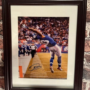 Signed NFL Odell Beckham Picture With Frame