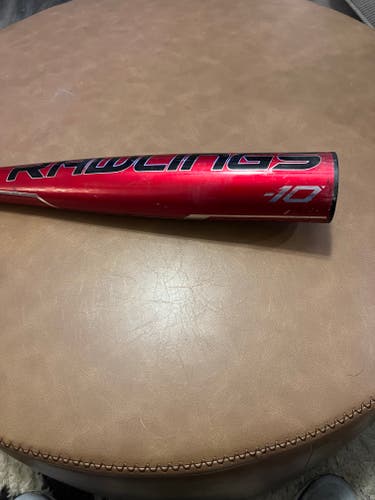 Used 2020 Rawlings Composite Quatro Pro Bat (-10) 20 oz 30"