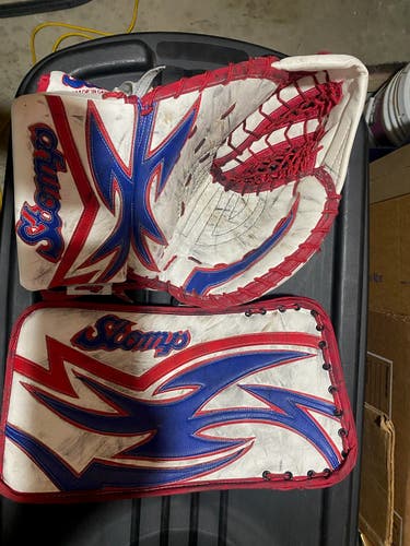 Used Regular Stomp Pro Stock