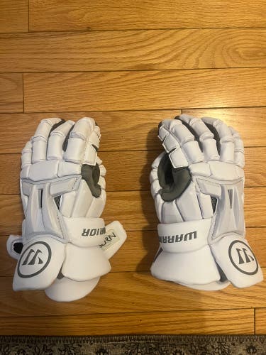 New Player's Warrior 13" Burn XP Lacrosse Gloves