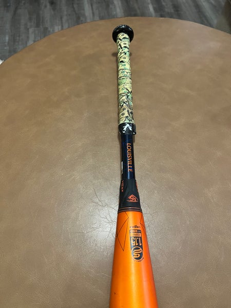 Used USSSA Certified 2022 Louisville Slugger Composite Meta Bat (-8) 23 oz 31"