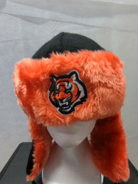 Cincinnati Bengals New Era Down Trapper Winter Hat NFL | SidelineSwap