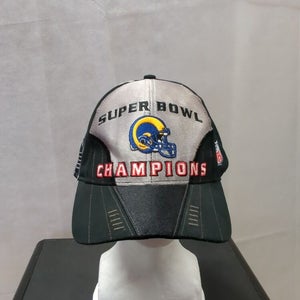 Vintage St. Louis Rams Super Bowl XXXIV Strapback Hat Puma