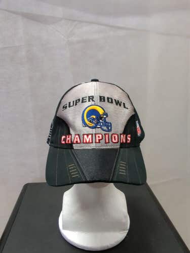 Vintage St. Louis Rams Super Bowl XXXIV Strapback Hat Puma