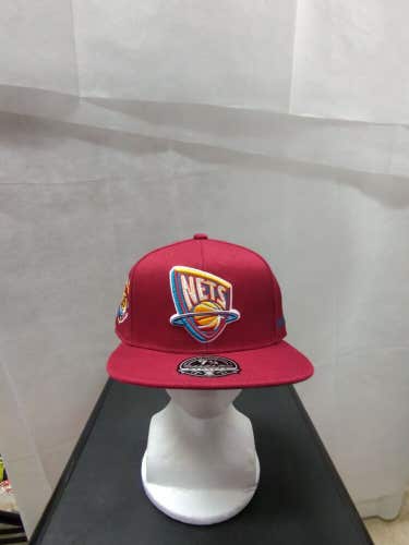 NWS New Jersey Nets 35th Anniversary Mitchell & Ness Fitted Hat 7 3/4 NBA