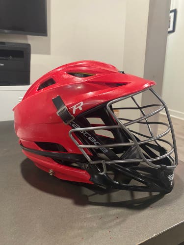 Cascade R Helmet Red