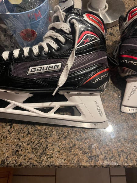 New goalie 8 vapor x700 never sharpened
