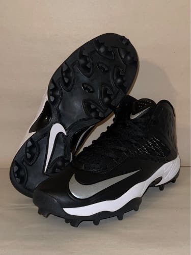 Nike zoom code elite 3/4 shark football cleats