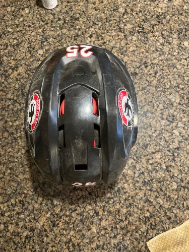 Used Medium CCM Resistance Helmet Waterloo Blackhawks