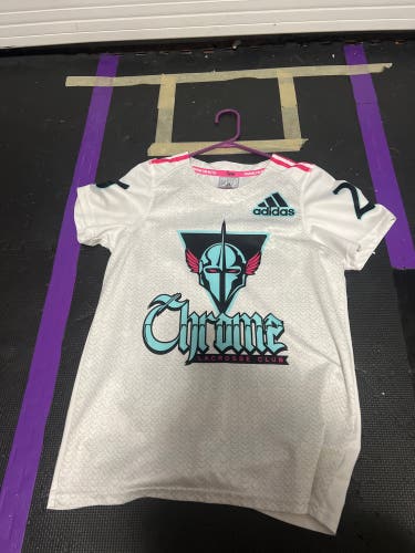 Conner Farrell jersey chrome #25 PLL