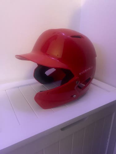 Used 7 1/2 EvoShield XVT Batting Helmet