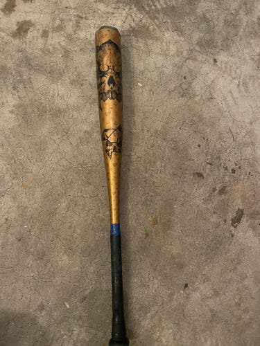 Used 2023 DeMarini (-3) 27 oz 30" Voodoo One Bat