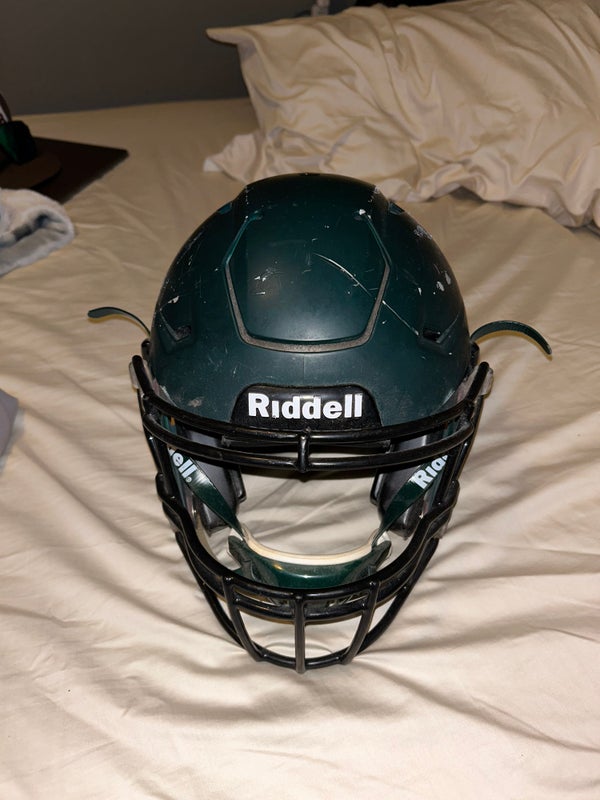 Philadelphia Eagles Riddell SpeedFlex Helmet - Alternate – Green Gridiron,  Inc.