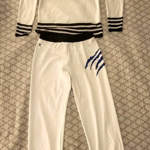 White "Cheer Athletics Cheetahs" Team Uniform (2018-2020)