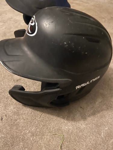 Used 6 1/4 - 6 7/8 Rawlings Mach Batting Helmet